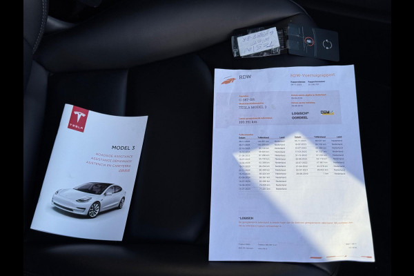 Tesla Model 3 Long Range RWD 75 kWh 2019 NAVI NAP