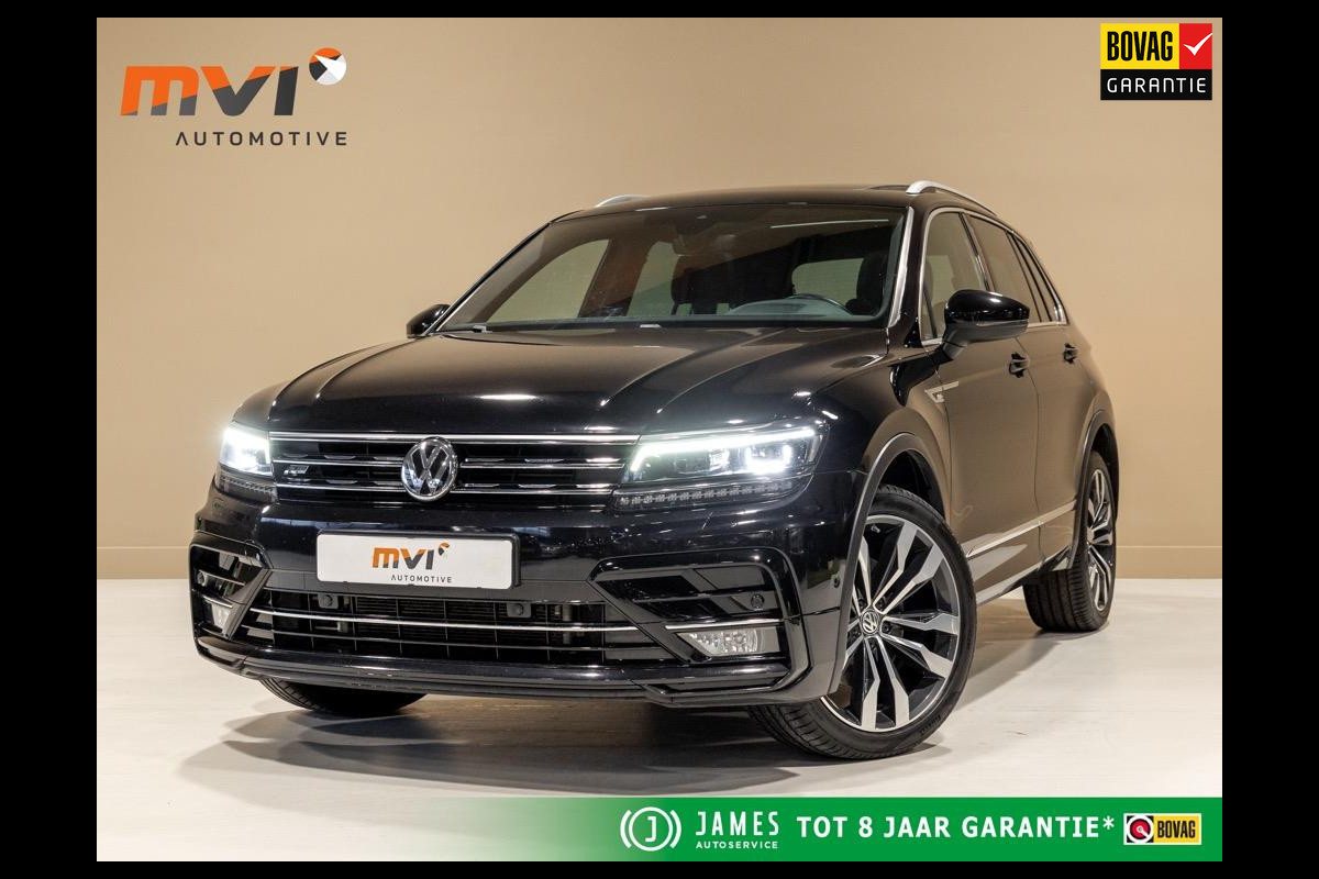 Volkswagen Tiguan 2.0 TSI 4Motion 2x R-Line / 230pk / Panoramadak / Trekhaak / Apple Carplay