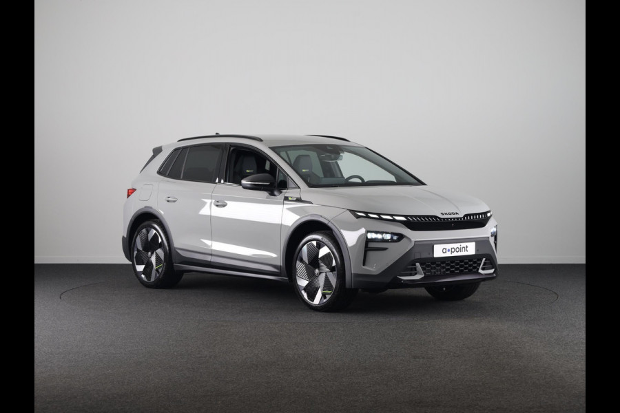 Škoda Elroq 85 RS 340 pk | Business upgrade pakket - ADVANCED | 21 inch lichtmetalen velgen