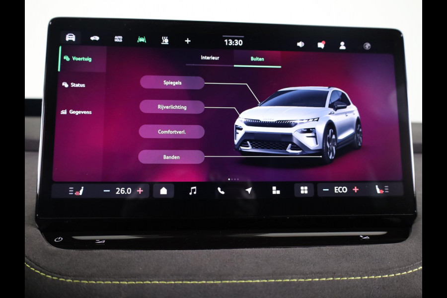 Škoda Elroq 85 RS 340 pk | Business upgrade pakket - ADVANCED | 21 inch lichtmetalen velgen