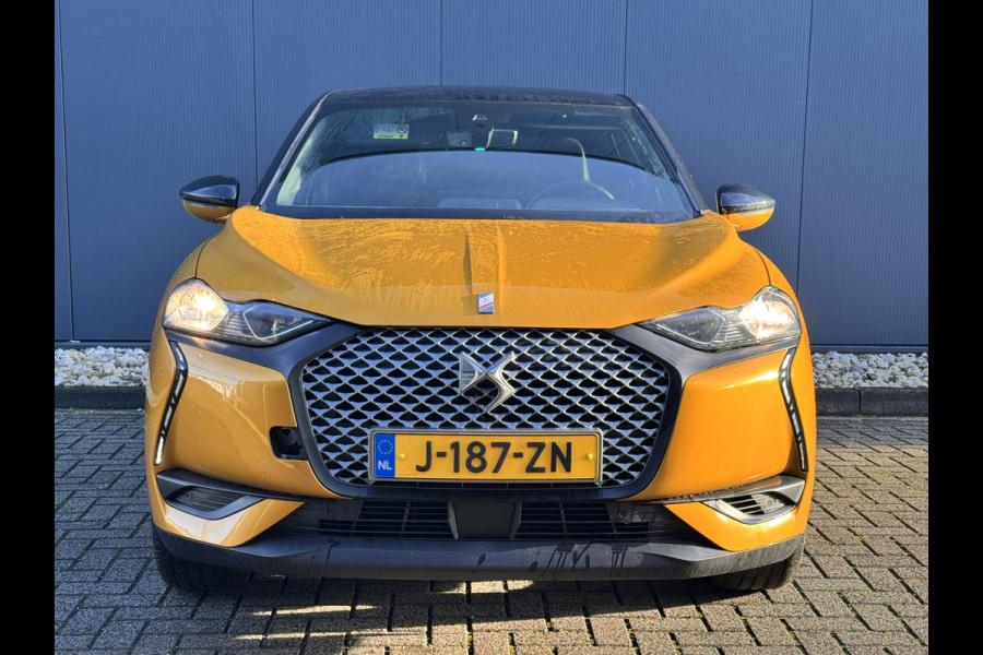 DS DS 3 Crossback E-Tense Business 50 kWh | Stoelverwarming | Apple carplay/Android auto | Camera achter | Cruise control | Navigatie |  Deze auto bezichtigen? Bel voor een afspraak!