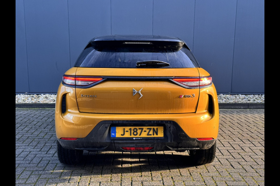 DS DS 3 Crossback E-Tense Business 50 kWh | Stoelverwarming | Apple carplay/Android auto | Camera achter | Cruise control | Navigatie |  Deze auto bezichtigen? Bel voor een afspraak!