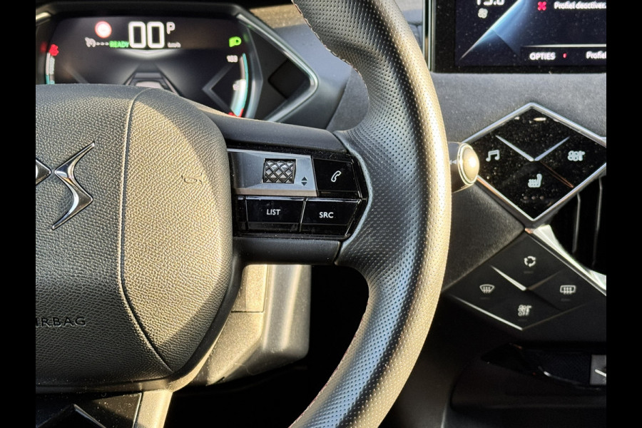 DS DS 3 Crossback E-Tense Business 50 kWh | Stoelverwarming | Apple carplay/Android auto | Camera achter | Cruise control | Navigatie |  Deze auto bezichtigen? Bel voor een afspraak!