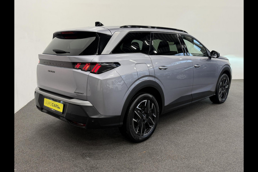 Peugeot 5008 1.2 Hybrid 136pk Allure Automaat | Navigatie | Cruise control | Climate control | LED | Parkeersensoren | Camera | Apple Carplay/ Android Auto | Radio