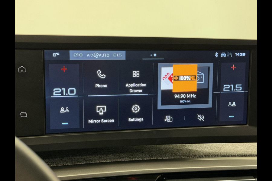 Peugeot 5008 1.2 Hybrid 136pk Allure Automaat | Navigatie | Cruise control | Climate control | LED | Parkeersensoren | Camera | Apple Carplay/ Android Auto | Radio