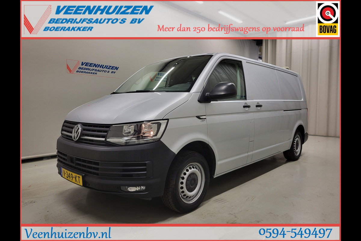 Volkswagen Transporter 2.0TSI 150pk L2/H1 Benzine!