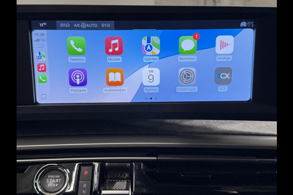 Peugeot 5008 1.2 Hybrid 136pk Allure Automaat | Navigatie | Cruise control | Climate control | LED | Parkeersensoren | Camera | Apple Carplay/ Android Auto | Radio