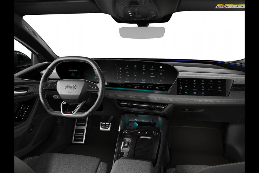 Audi A6 Sportback e-tron S edition 100kWh 367 PK | Techniekpakket pro | MMI experience pro | Glazen panoramadak | Trekhaak |