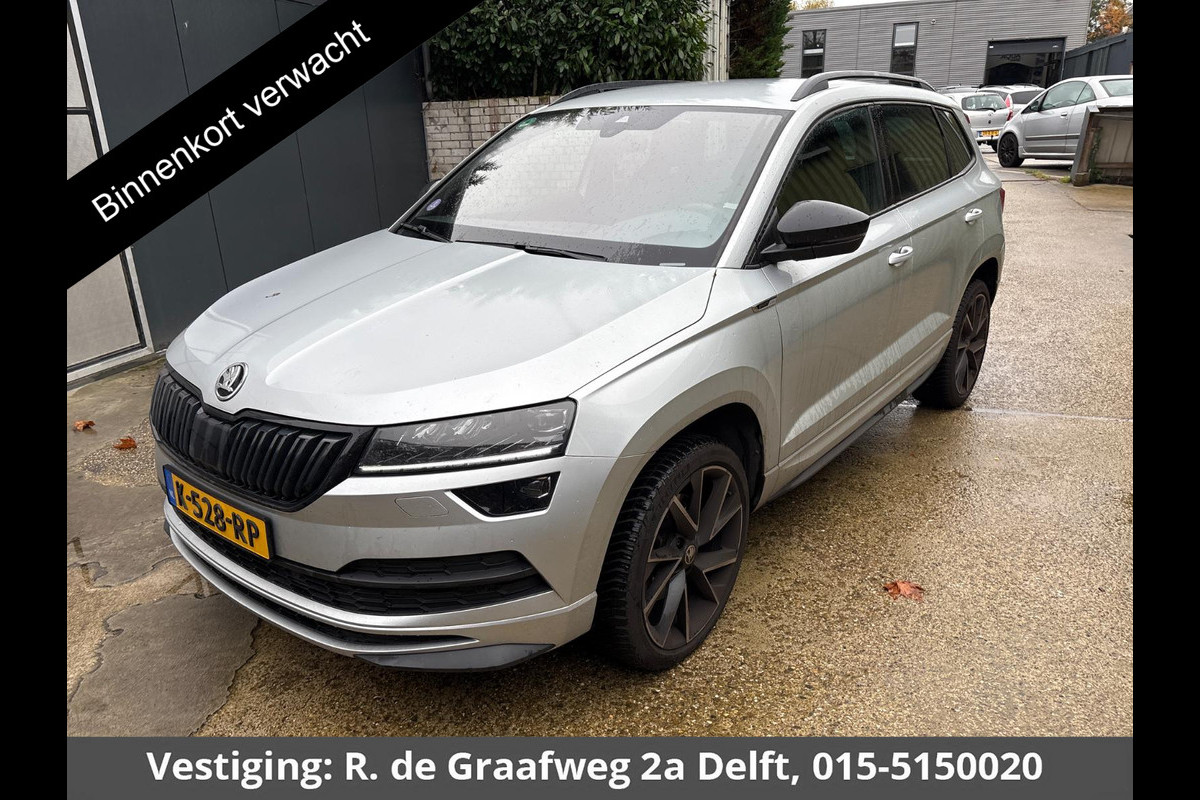 Škoda Karoq 1.5 TSI ACT Sportline Business Automaat | Navigatie | 1e eigenaar | Trekhaak |