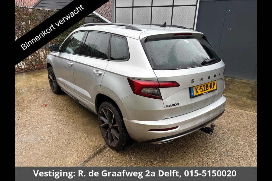 Škoda Karoq 1.5 TSI ACT Sportline Business Automaat | Navigatie | 1e eigenaar | Trekhaak |