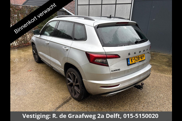 Škoda Karoq 1.5 TSI ACT Sportline Business Automaat | Navigatie | 1e eigenaar | Trekhaak |