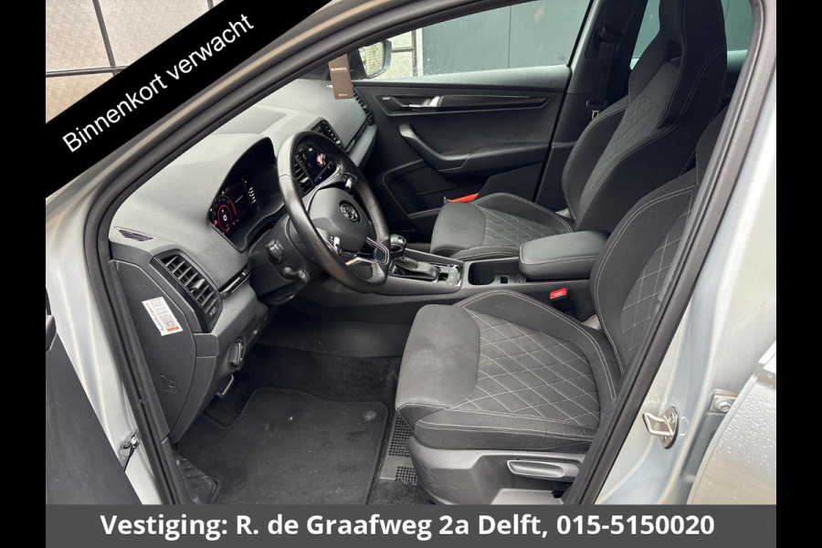 Škoda Karoq 1.5 TSI ACT Sportline Business Automaat | Navigatie | 1e eigenaar | Trekhaak |
