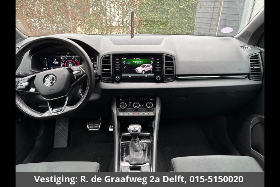 Škoda Karoq 1.5 TSI ACT Sportline Business Automaat | Navigatie | 1e eigenaar | Trekhaak |