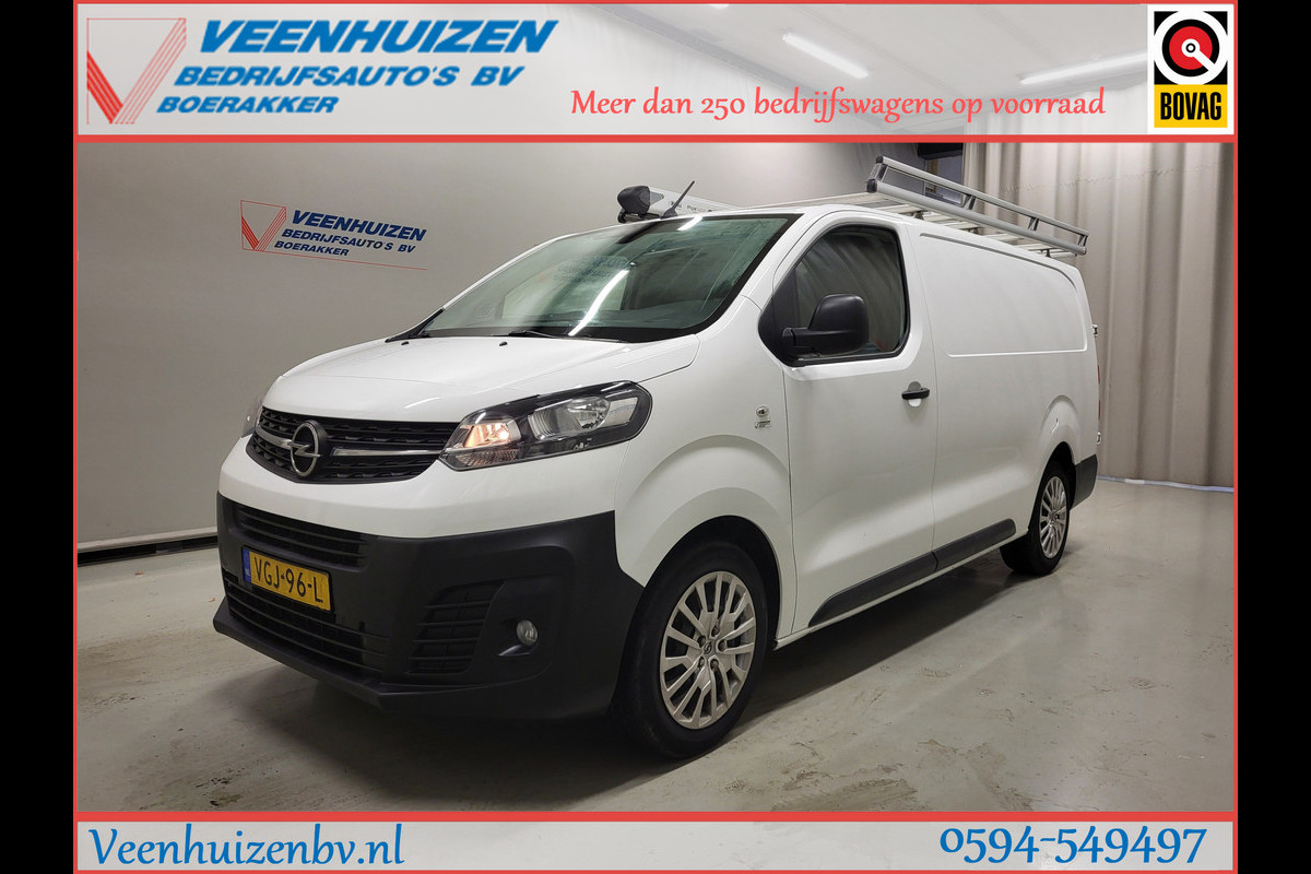 Opel Vivaro 1.5CDTI L3/H1 Trekhaak Euro 6!