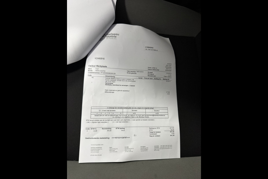 Fiat Doblò 1.4 Easy | Airco