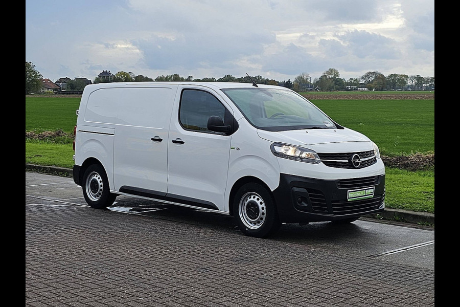 Opel Vivaro 1.5 CDTI L2H1 Edition Airco Euro6 NAP 102Pk 3-Zits!