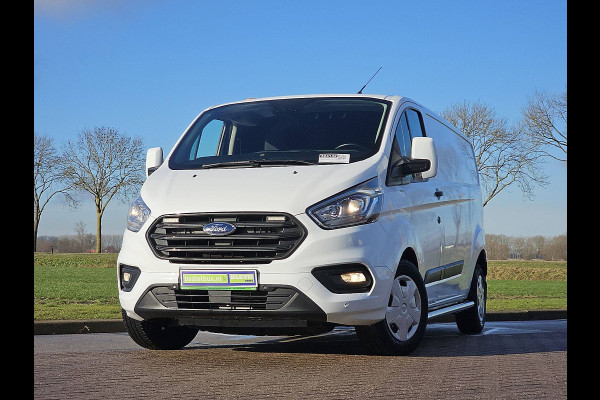 Ford Transit Custom 340 2.0 TDCI L2H1 Trend NAP Euro6 Airco Trekhaak Sidebars Bumpers-Kleur Oh-Historie Wp-Inrichting 1e Eigenaar!