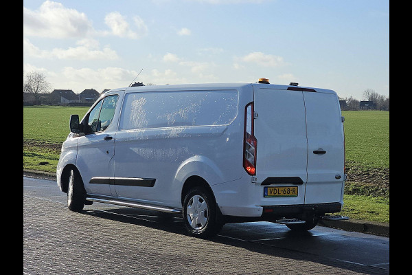 Ford Transit Custom 340 2.0 TDCI L2H1 Trend NAP Euro6 Airco Trekhaak Sidebars Bumpers-Kleur Oh-Historie Wp-Inrichting 1e Eigenaar!