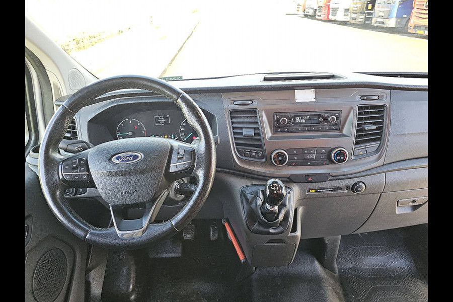 Ford Transit Custom 340 2.0 TDCI L2H1 Trend NAP Euro6 Airco Trekhaak Sidebars Bumpers-Kleur Oh-Historie Wp-Inrichting 1e Eigenaar!