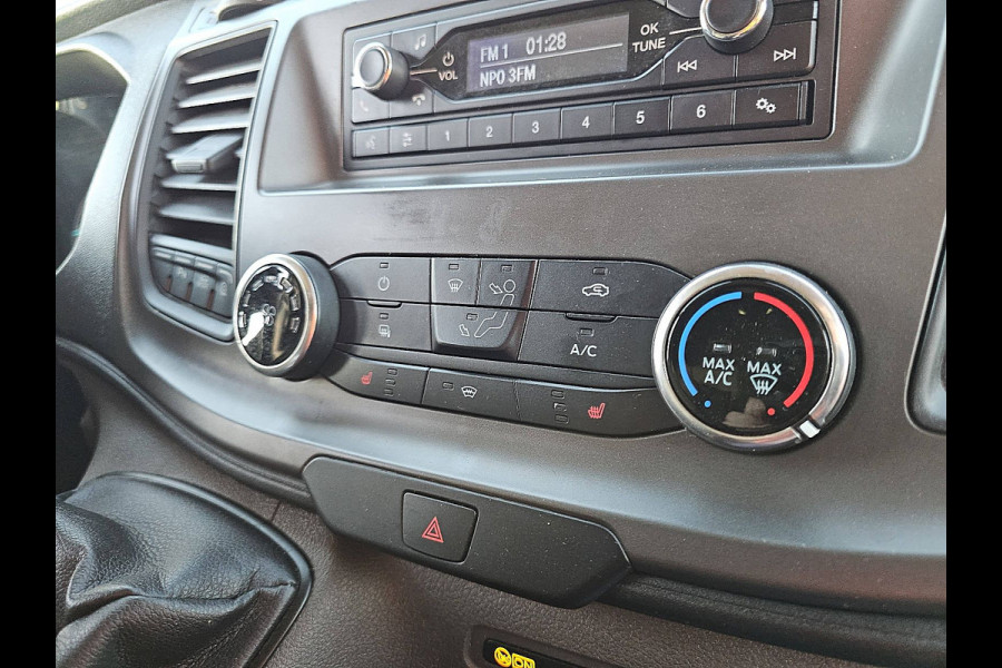 Ford Transit Custom 340 2.0 TDCI L2H1 Trend NAP Euro6 Airco Trekhaak Sidebars Bumpers-Kleur Oh-Historie Wp-Inrichting 1e Eigenaar!