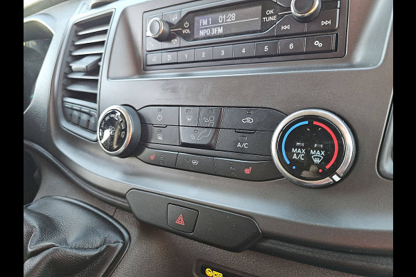 Ford Transit Custom 340 2.0 TDCI L2H1 Trend NAP Euro6 Airco Trekhaak Sidebars Bumpers-Kleur Oh-Historie Wp-Inrichting 1e Eigenaar!