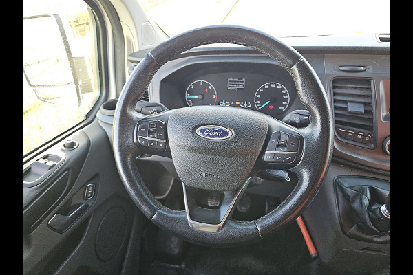 Ford Transit Custom 340 2.0 TDCI L2H1 Trend NAP Euro6 Airco Trekhaak Sidebars Bumpers-Kleur Oh-Historie Wp-Inrichting 1e Eigenaar!