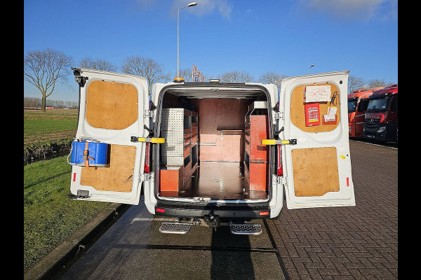 Ford Transit Custom 340 2.0 TDCI L2H1 Trend NAP Euro6 Airco Trekhaak Sidebars Bumpers-Kleur Oh-Historie Wp-Inrichting 1e Eigenaar!