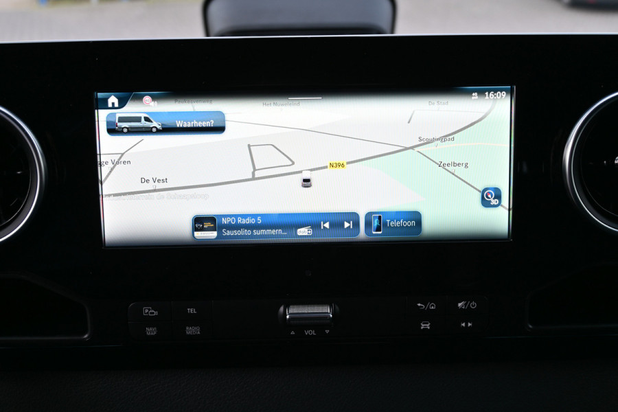 Mercedes-Benz Sprinter 317 CDI L2H2 Pro HD LED, Geveerde stoel, Navigatie met camera