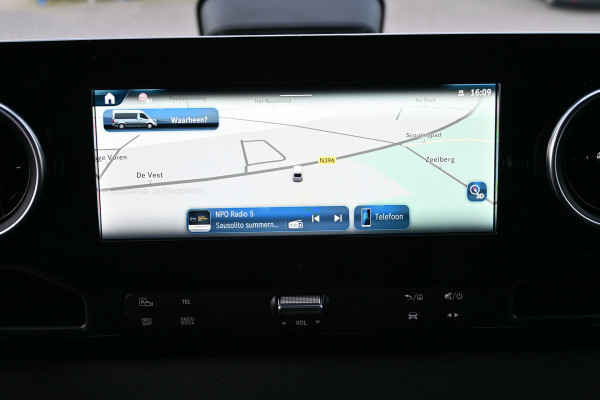 Mercedes-Benz Sprinter 317 CDI L2H2 Pro HD LED, Geveerde stoel, Navigatie met camera