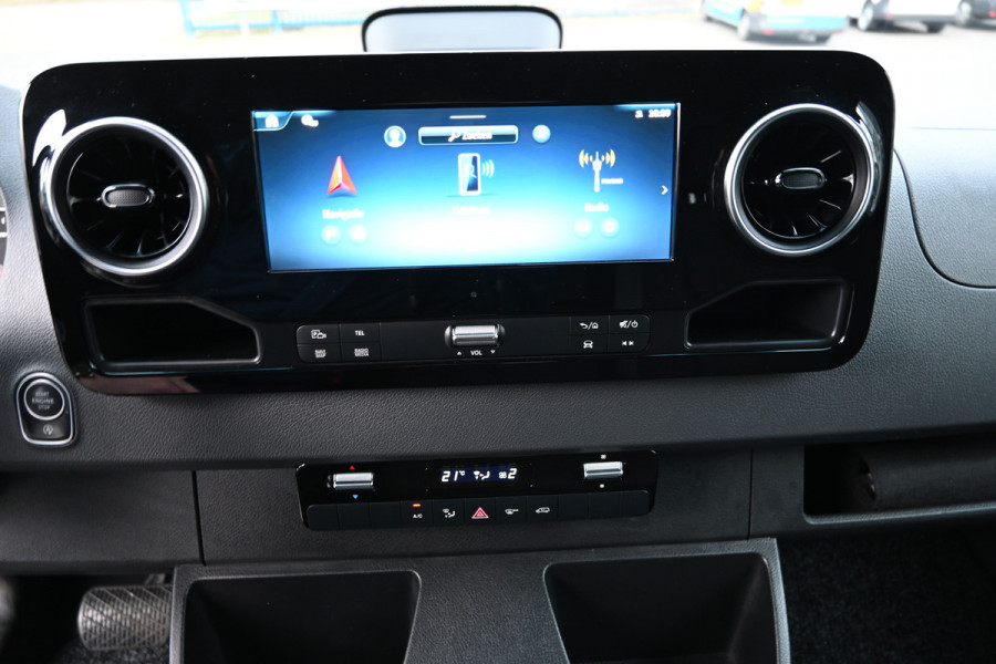 Mercedes-Benz Sprinter 317 CDI L2H2 Pro HD LED, Geveerde stoel, Navigatie met camera