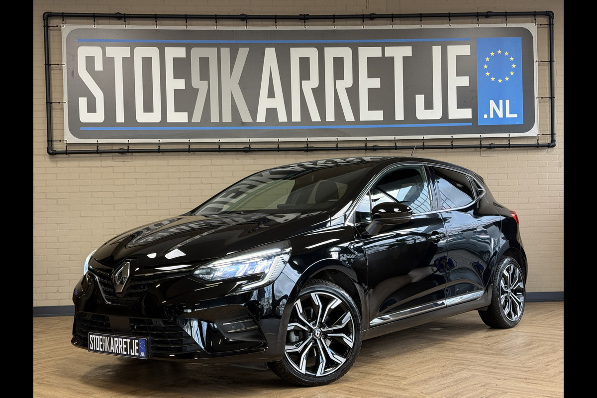Renault Clio 1.3 TCe 130pk Aut | intens | Groot Navi | 17" | Stoelverwarming | Carplay | Cruise Control | 100% Dealer onderhouden!
