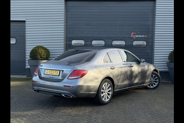 Mercedes-Benz E-Klasse 220 d Business Solution | Widescreen | Sfeerverlichting | Navigatie | Lederen Bekleding | Stoelverwarming |
