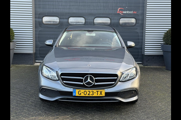 Mercedes-Benz E-Klasse 220 d Business Solution | Widescreen | Sfeerverlichting | Navigatie | Lederen Bekleding | Stoelverwarming |