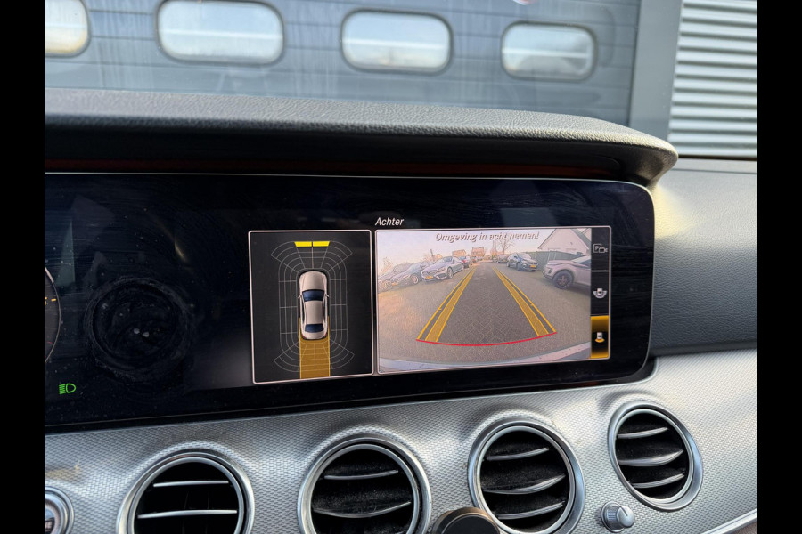 Mercedes-Benz E-Klasse 220 d Business Solution | Widescreen | Sfeerverlichting | Navigatie | Lederen Bekleding | Stoelverwarming |