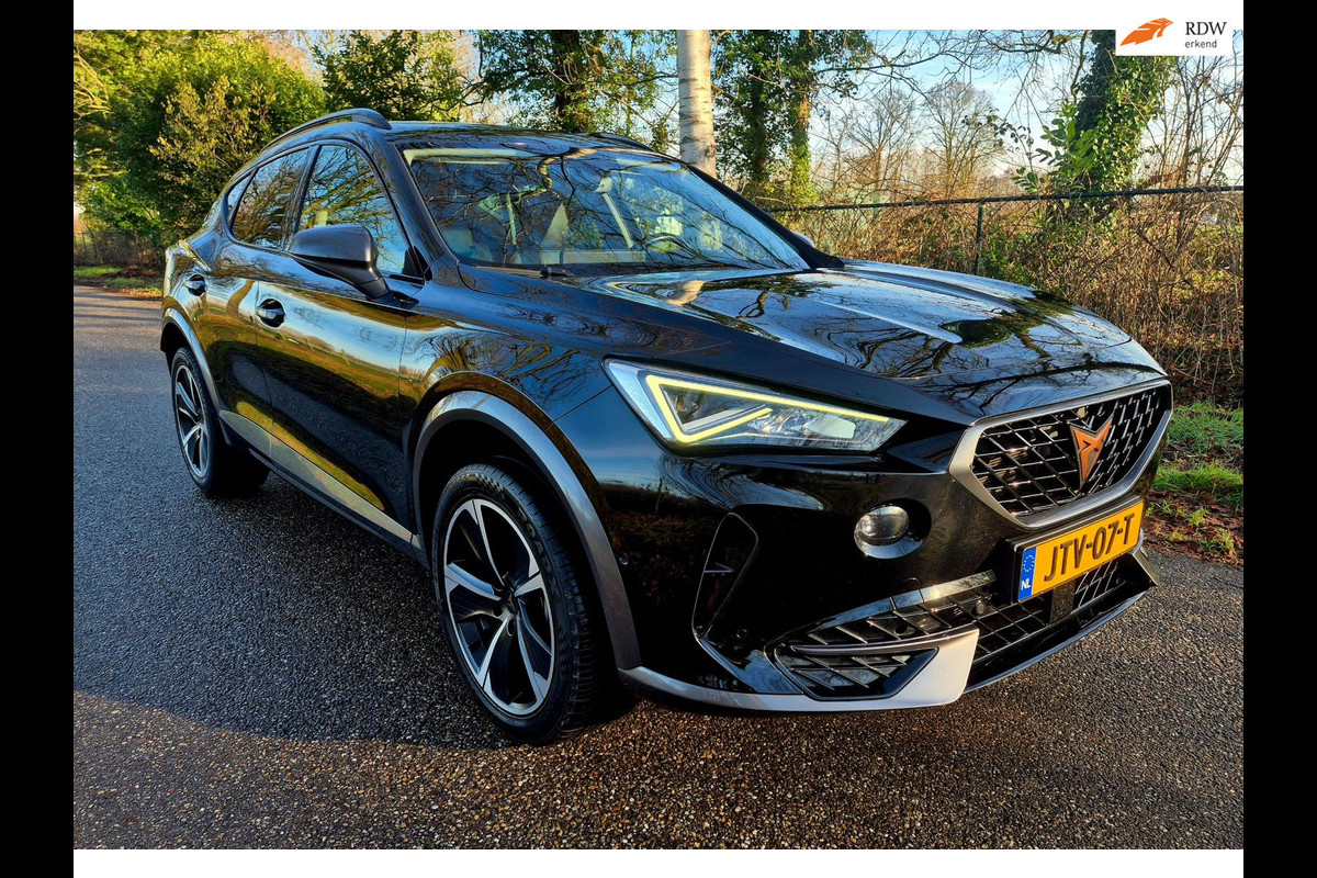 CUPRA Formentor 1.5 TSI Business Edition camera digi dashboard