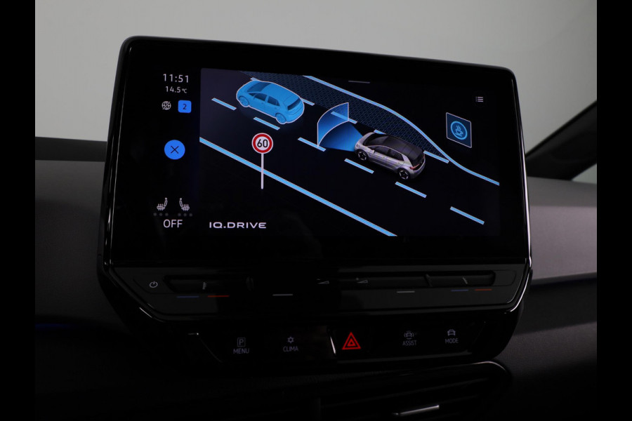 Volkswagen ID.3 First Plus 58 kWh 204 PK | Navigatie | Parkeersensoren | Camera | Led lampen