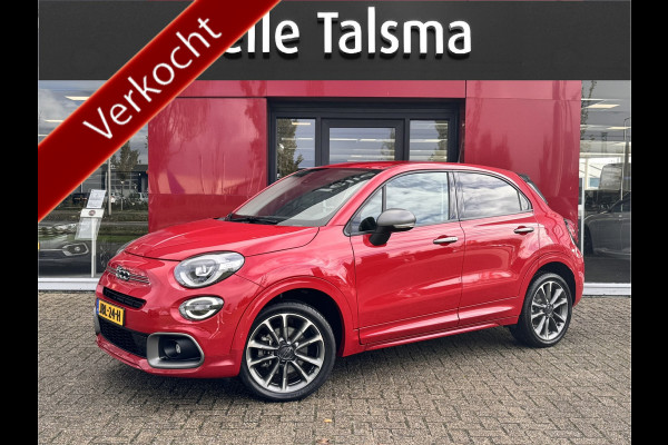 Fiat 500X 1.5 Hybrid Sport Apple/Android Carplay | Automaat