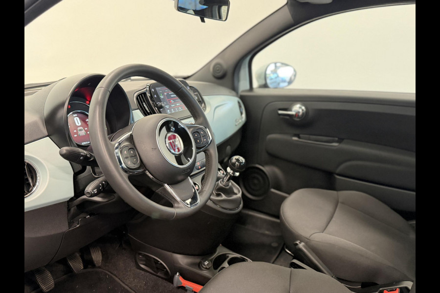 Fiat 500 1.0 Hybrid Dolcevita Panoramadak Navi Carplay Airco Cruise Control PDC Achter Lichtmetalen velgen