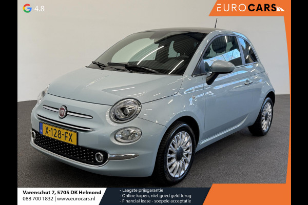 Fiat 500 1.0 Hybrid Dolcevita Panoramadak Navi Carplay Airco Cruise Control PDC Achter Lichtmetalen velgen