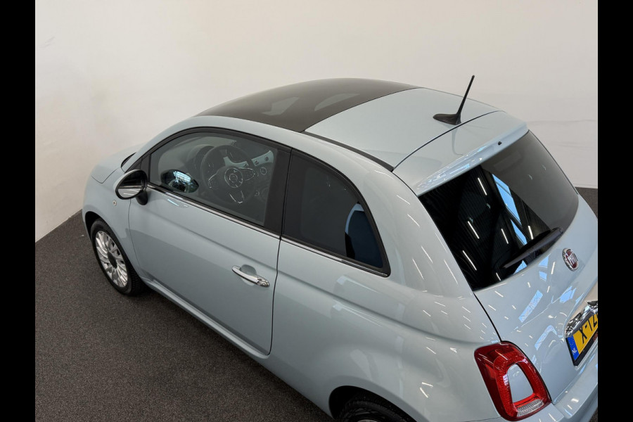 Fiat 500 1.0 Hybrid Dolcevita Panoramadak Navi Carplay Airco Cruise Control PDC Achter Lichtmetalen velgen