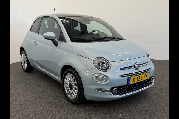 Fiat 500 1.0 Hybrid Dolcevita Panoramadak Navi Carplay Airco Cruise Control PDC Achter Lichtmetalen velgen