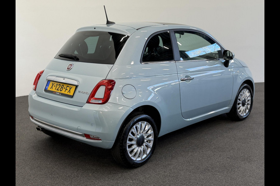 Fiat 500 1.0 Hybrid Dolcevita Panoramadak Navi Carplay Airco Cruise Control PDC Achter Lichtmetalen velgen