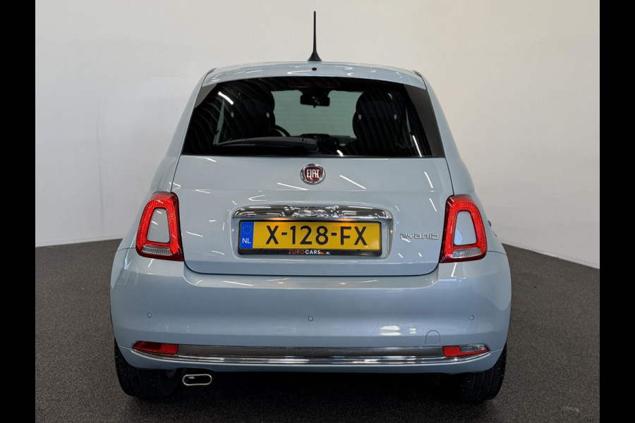Fiat 500 1.0 Hybrid Dolcevita Panoramadak Navi Carplay Airco Cruise Control PDC Achter Lichtmetalen velgen