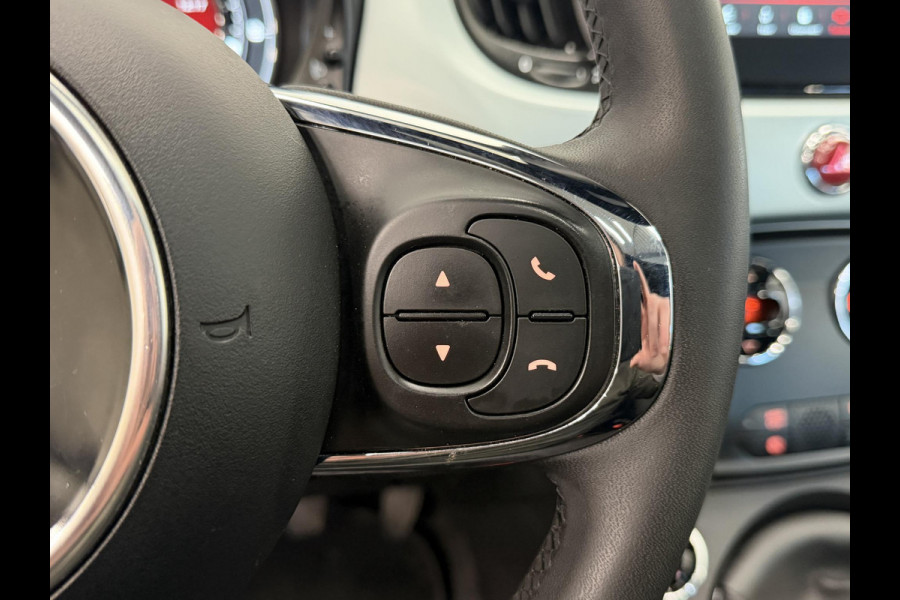 Fiat 500 1.0 Hybrid Dolcevita Panoramadak Navi Carplay Airco Cruise Control PDC Achter Lichtmetalen velgen