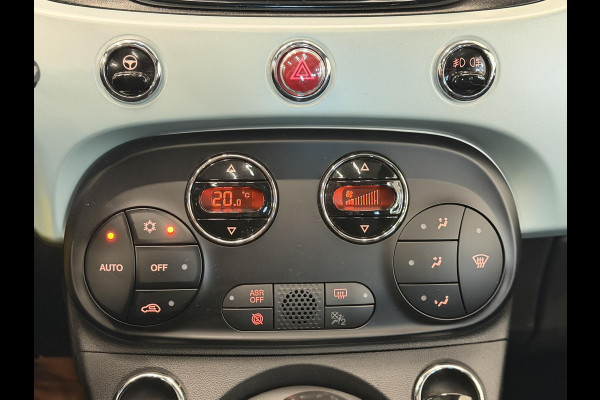 Fiat 500 1.0 Hybrid Dolcevita Panoramadak Navi Carplay Airco Cruise Control PDC Achter Lichtmetalen velgen