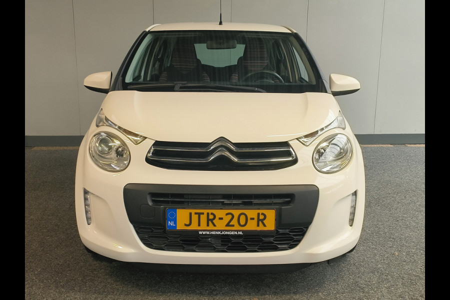 Citroën C1 1.0 VTi Feel Apple/Android Camera uit 2021 Rijklaar + 12 maanden Bovag-garantie Henk Jongen Auto's in Helmond,  al 50 jaar service zoals 't hoort!