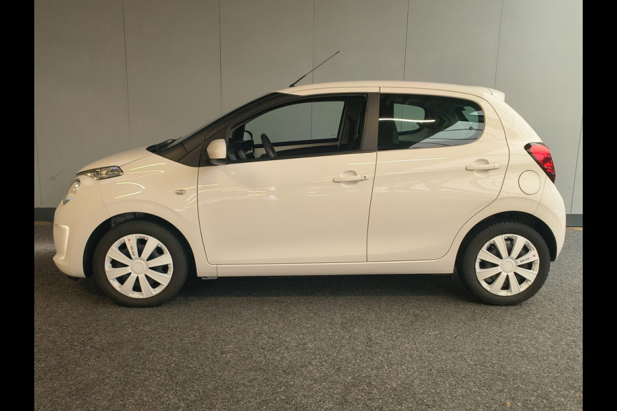 Citroën C1 1.0 VTi Feel Apple/Android Camera uit 2021 Rijklaar + 12 maanden Bovag-garantie Henk Jongen Auto's in Helmond,  al 50 jaar service zoals 't hoort!