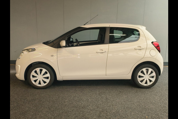 Citroën C1 1.0 VTi Feel Apple/Android Camera uit 2021 Rijklaar + 12 maanden Bovag-garantie Henk Jongen Auto's in Helmond,  al 50 jaar service zoals 't hoort!