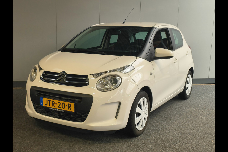 Citroën C1 1.0 VTi Feel Apple/Android Camera uit 2021 Rijklaar + 12 maanden Bovag-garantie Henk Jongen Auto's in Helmond,  al 50 jaar service zoals 't hoort!