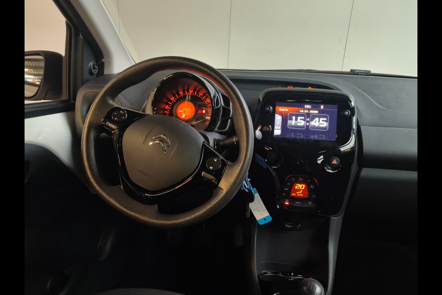 Citroën C1 1.0 VTi Feel Apple/Android Camera uit 2021 Rijklaar + 12 maanden Bovag-garantie Henk Jongen Auto's in Helmond,  al 50 jaar service zoals 't hoort!